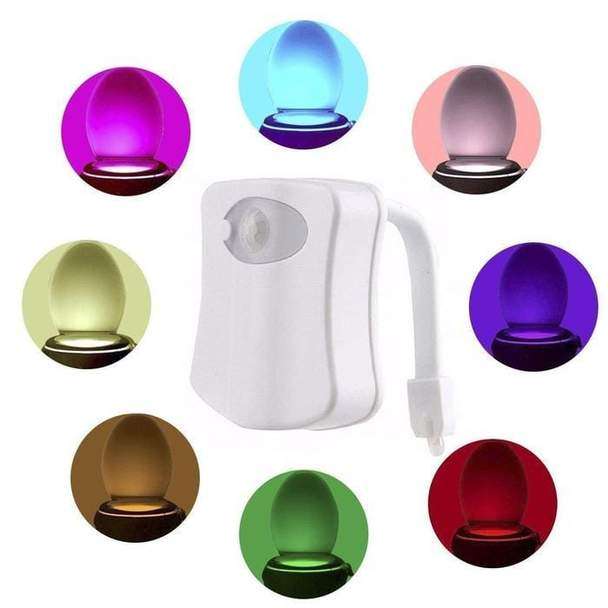 LED Toilet Night Light Motion Activated