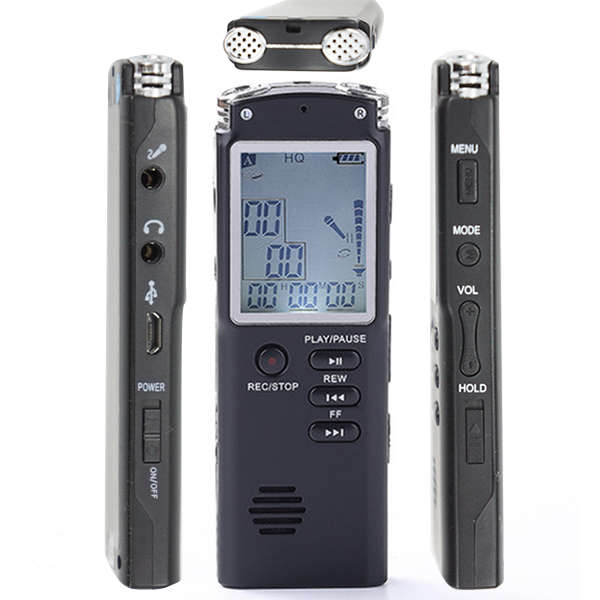 CW-Digital 8gb Dictaphone and Voice recorder 2