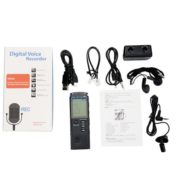 CW-Digital 8gb Dictaphone and Voice recorder 2