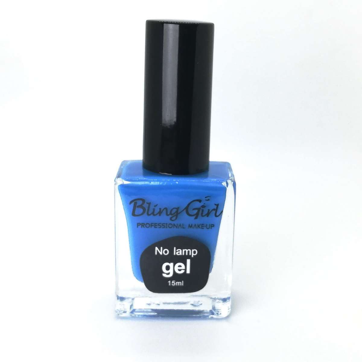 Bling Girl No Lamp Gel Nail Sky Blue (05)