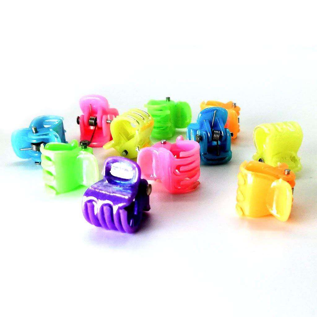 Mini Hair Grips (10 pack) Pastel