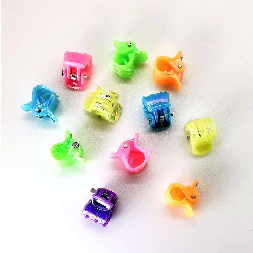 Mini Hair Grips (10 pack) Pastel