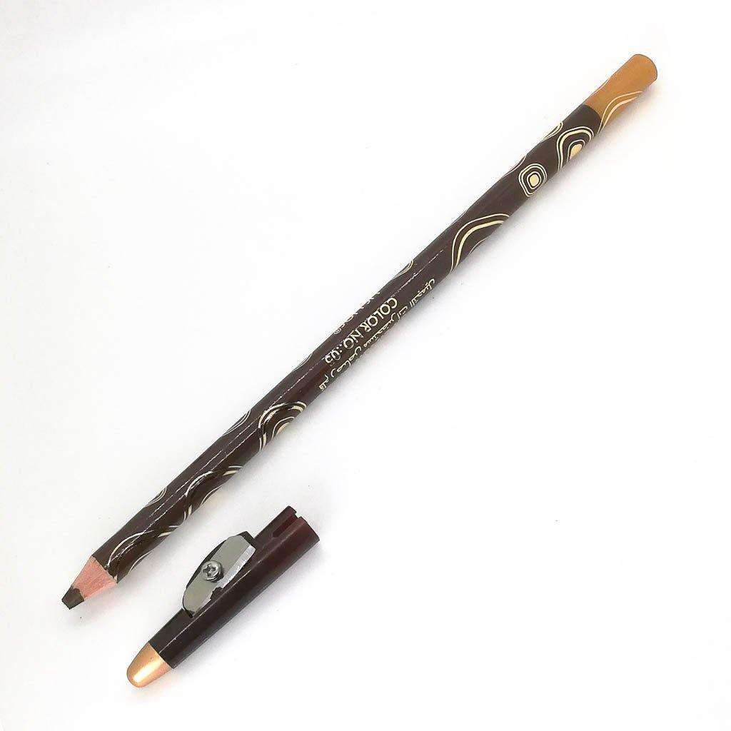 Ushas Eye Pencil with Sharpener (Walnut) 05
