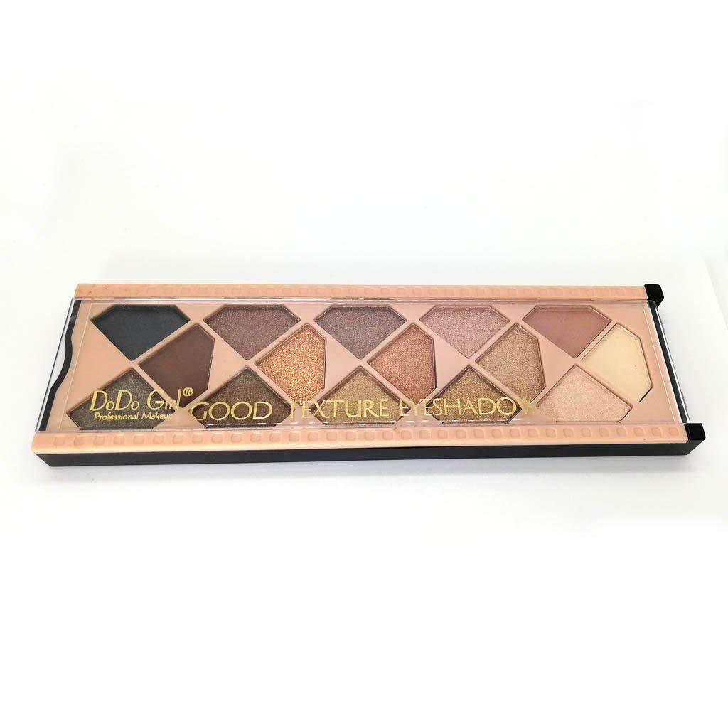 DoDo Girl Textured Eyeshadow (Variety of Colors) - Neutral Shimmer