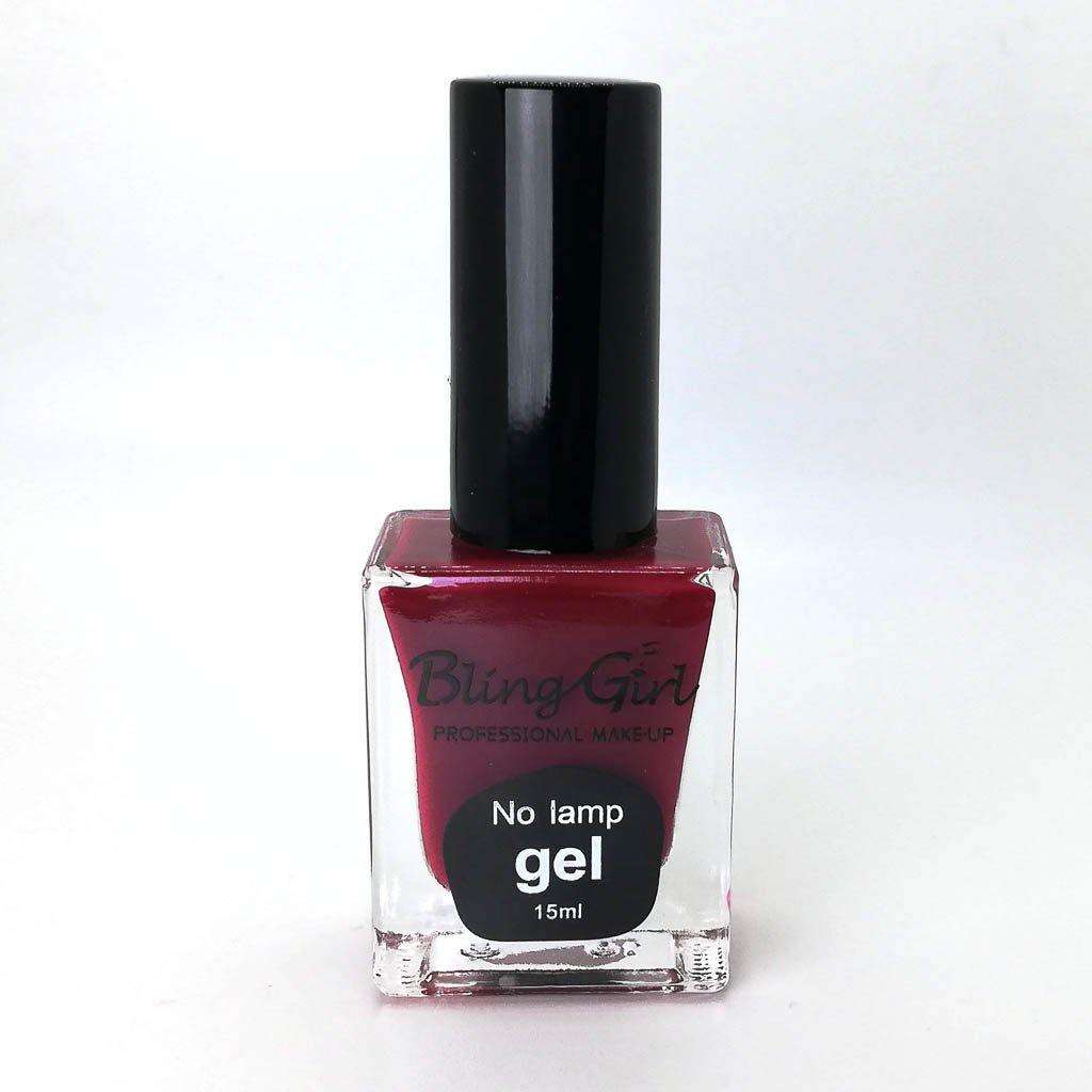 Bling Girl No Lamp Gel Nail Currant Red (06)