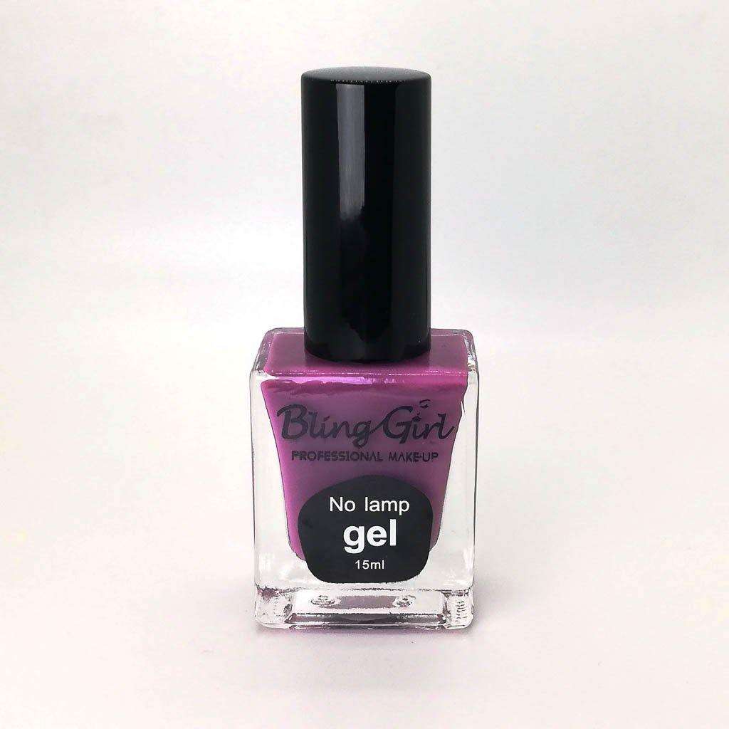 Bling Girl No Lamp Gel Nail Mauve (04)