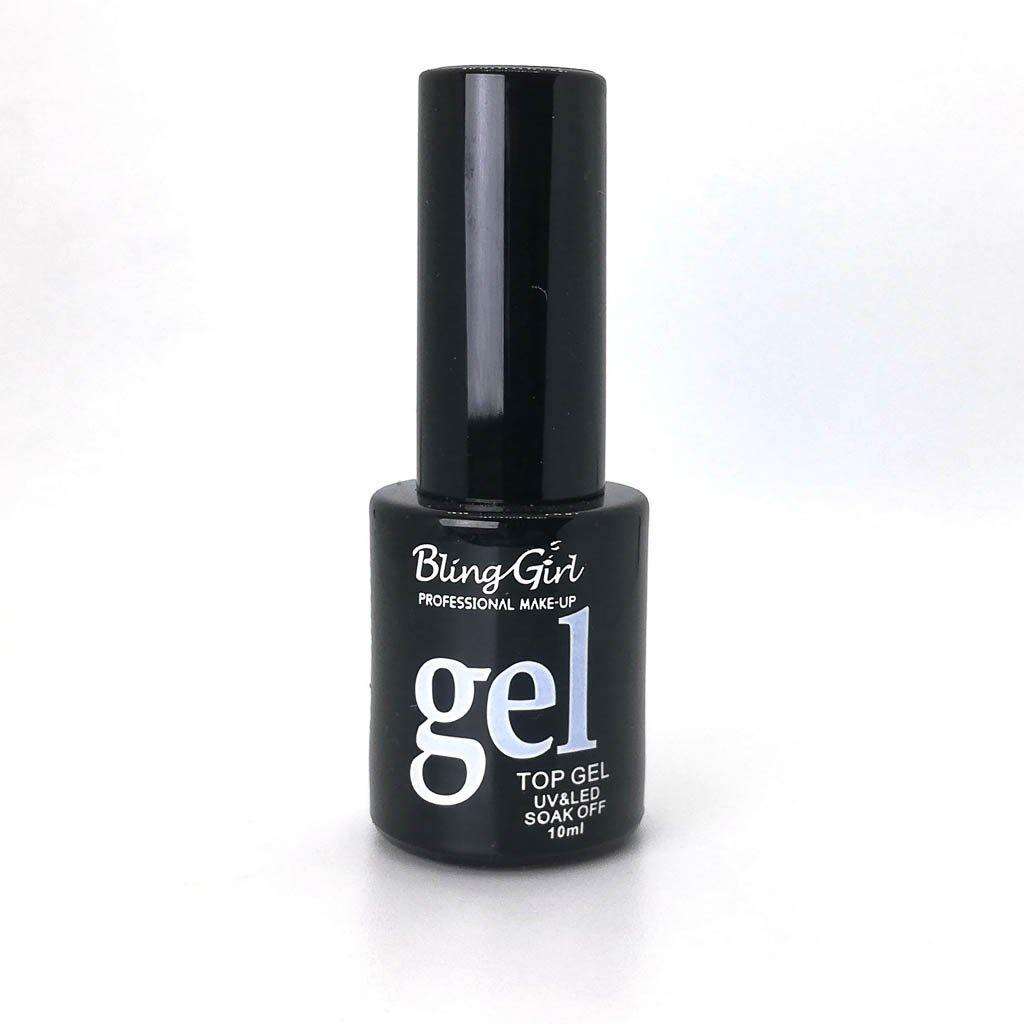 Bling Girl Gel Top Coat Polish