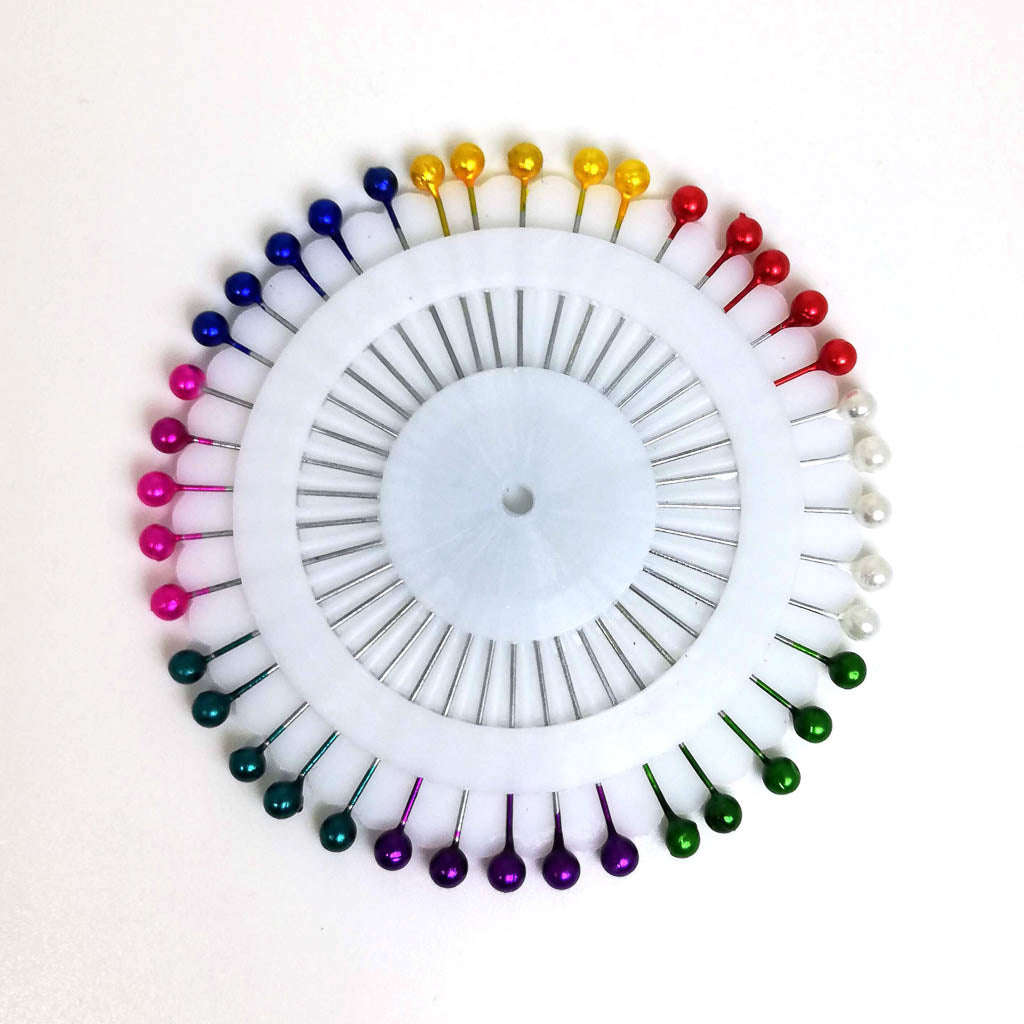 Scarf Pins Multicolored (40 pack)