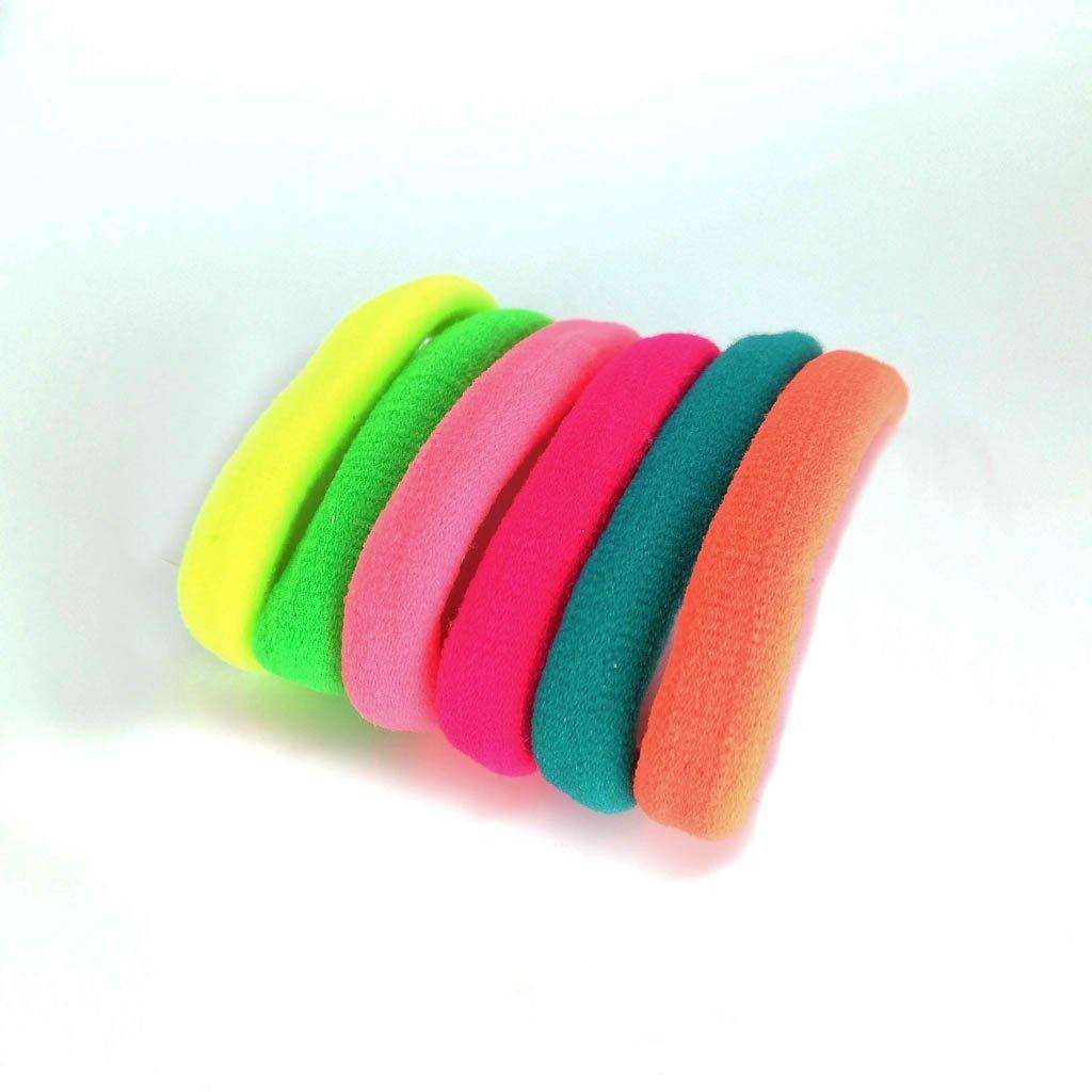 Neon Hair Ties (6 pack)