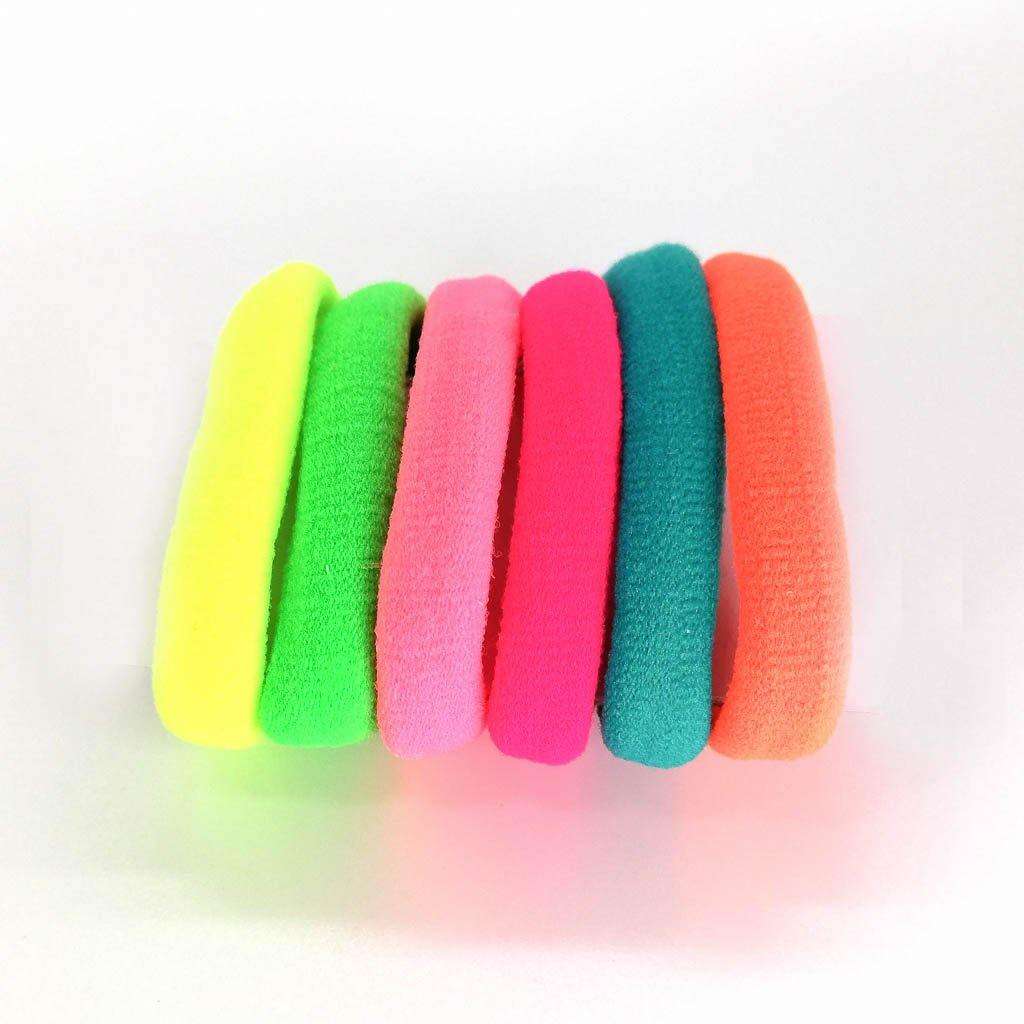 Neon Hair Ties (6 pack)