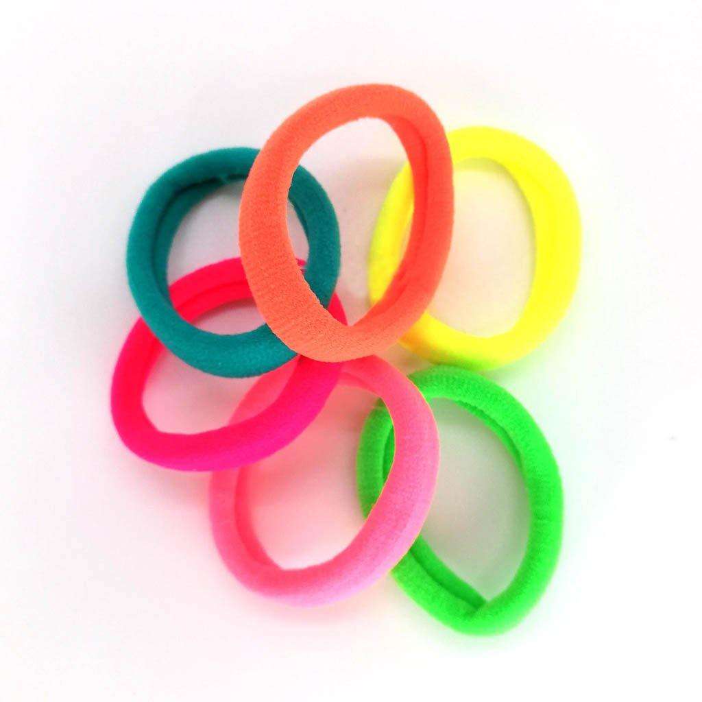 Neon Hair Ties (6 pack)