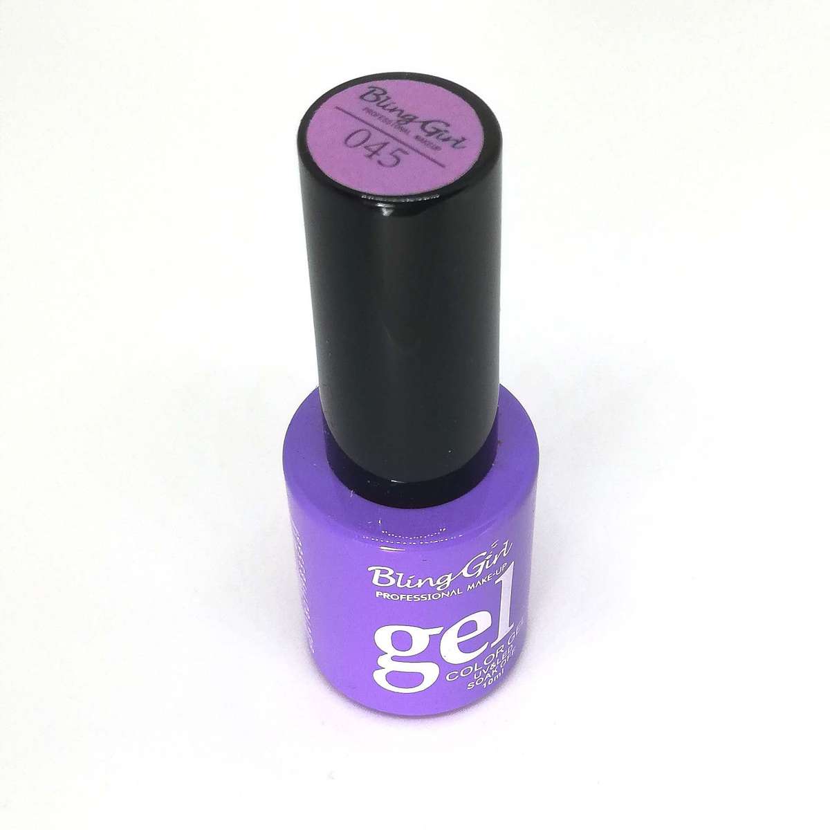 Bling Girl Gel Color Nail Polish Light Purple (45)