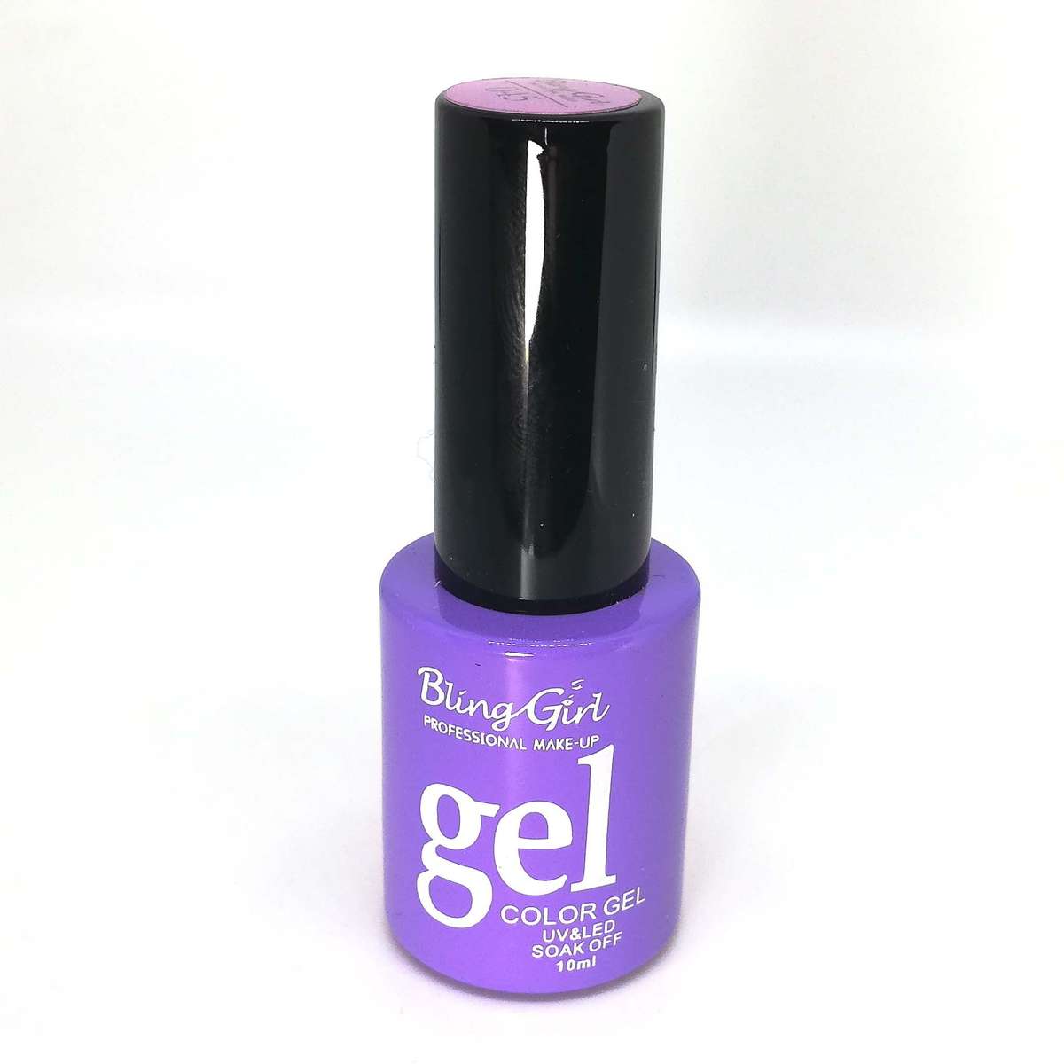 Bling Girl Gel Color Nail Polish Light Purple (45)