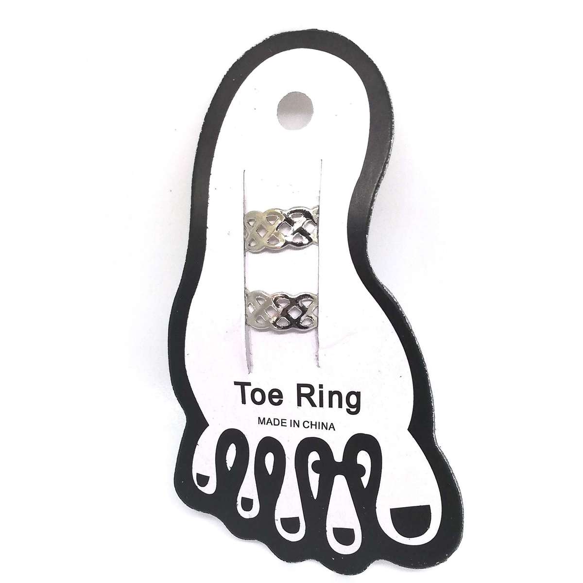 Toe Ring Diamonds