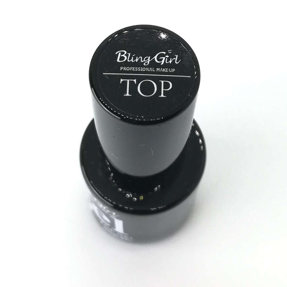 Bling Girl Gel Top Coat Polish