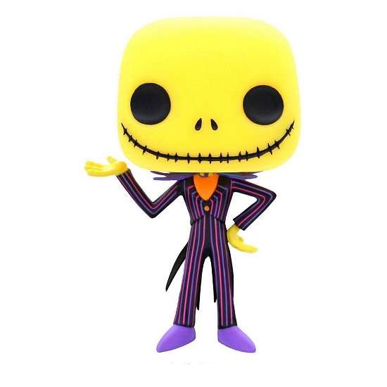 Funko POP! Disney | Nightmare Before Christmas | BLKLT- Jack