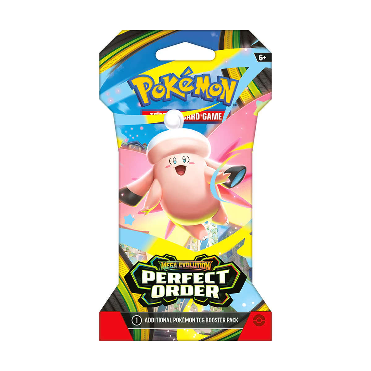 Pokémon TCG Mega Evolution Perfect Order - Sleeved Booster Pack
