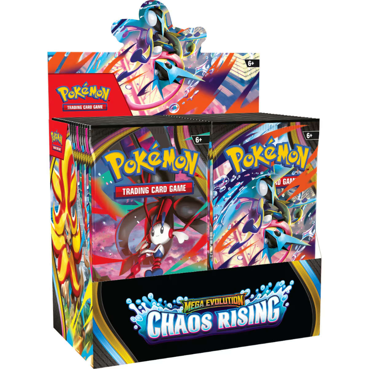 Pokémon TCG Mega Evolution Chaos Rising - Booster Box