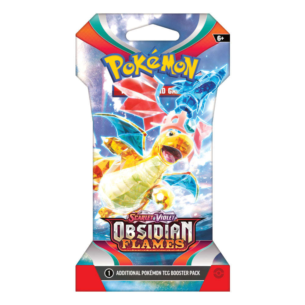 Pokémon Scarlet & Violet | Obsidian Flames | Sleeved Booster Pack