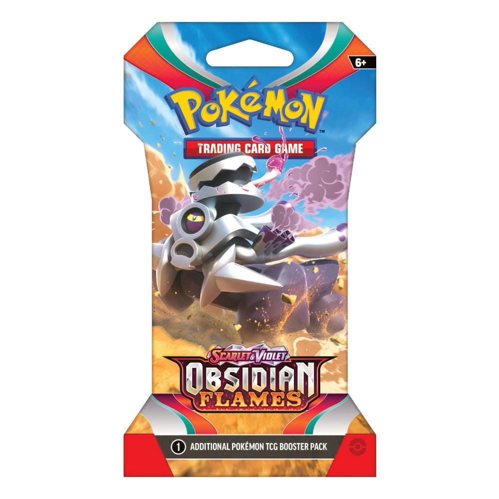 Pokémon Scarlet & Violet | Obsidian Flames | Sleeved Booster Pack