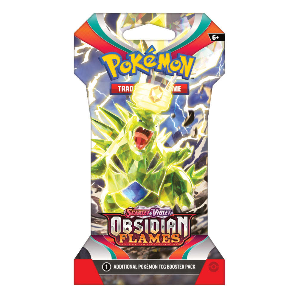 Pokémon Scarlet & Violet | Obsidian Flames | Sleeved Booster Pack