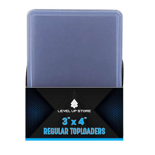 Level Up Toploaders | 25 Pack - 35pt