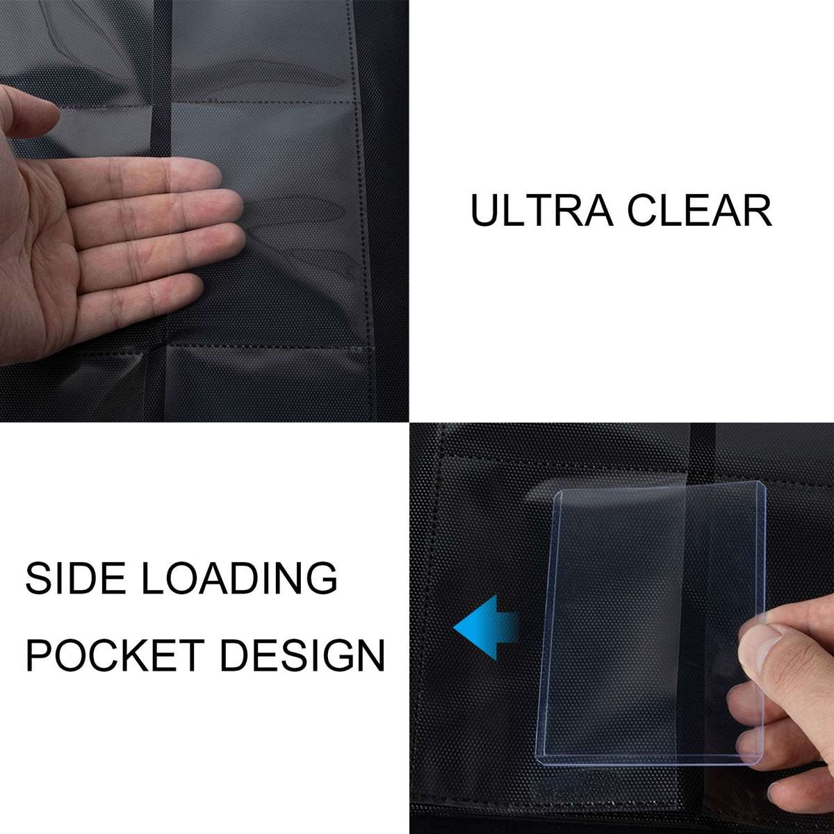 Level Up 4 Pocket Zip Toploader Binder | 160 toploaders