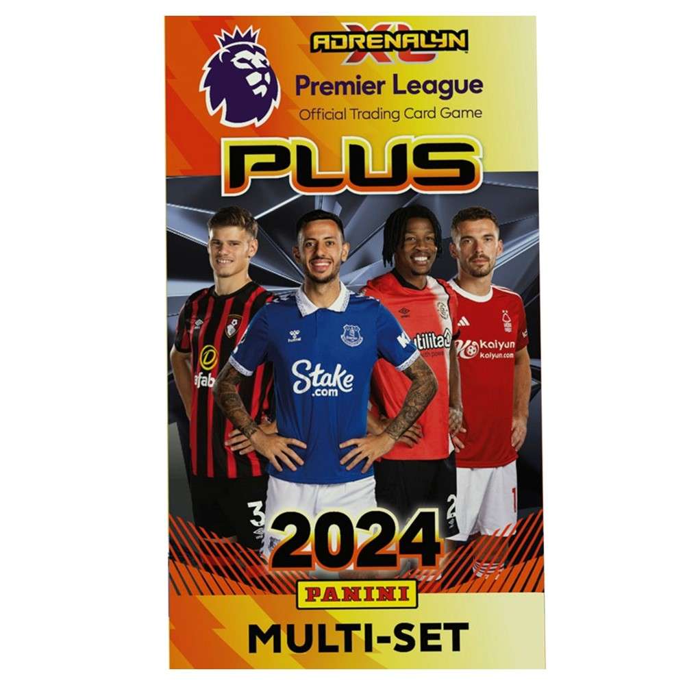 Panini Premier League 2024 Plus Trading Card Collection - Eco Booster (26 Cards)