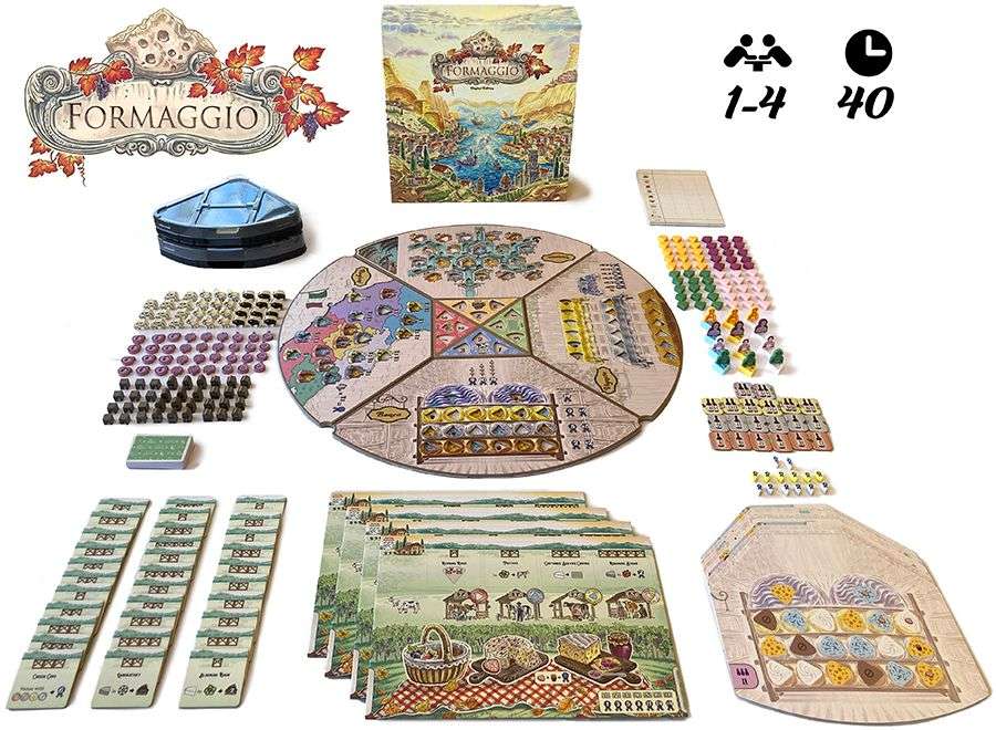 Formaggio (Limited Edition)