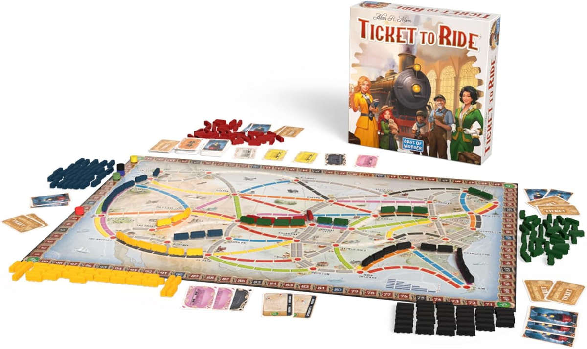 Ticket to Ride (2025 Refresh)
