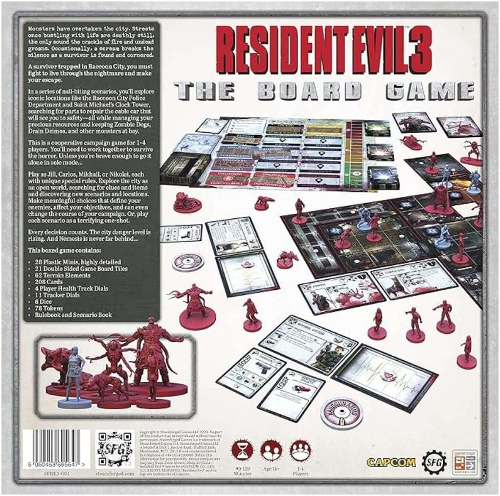 Resident Evil 3: The Board Game