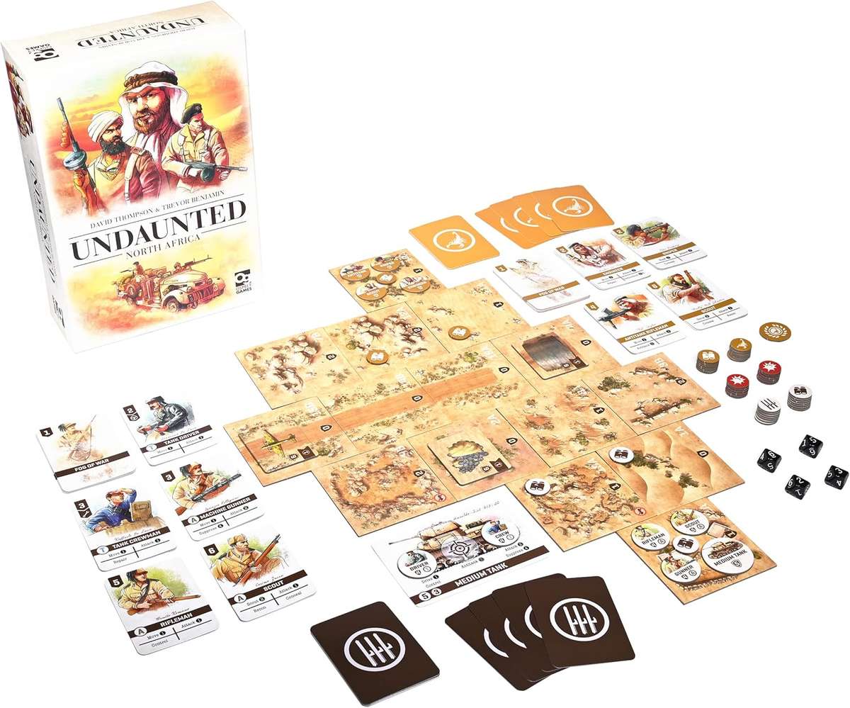 Undaunted: North Africa