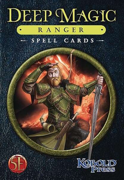 Deep Magic Spell Cards: Ranger (D&D 5E Compatible)