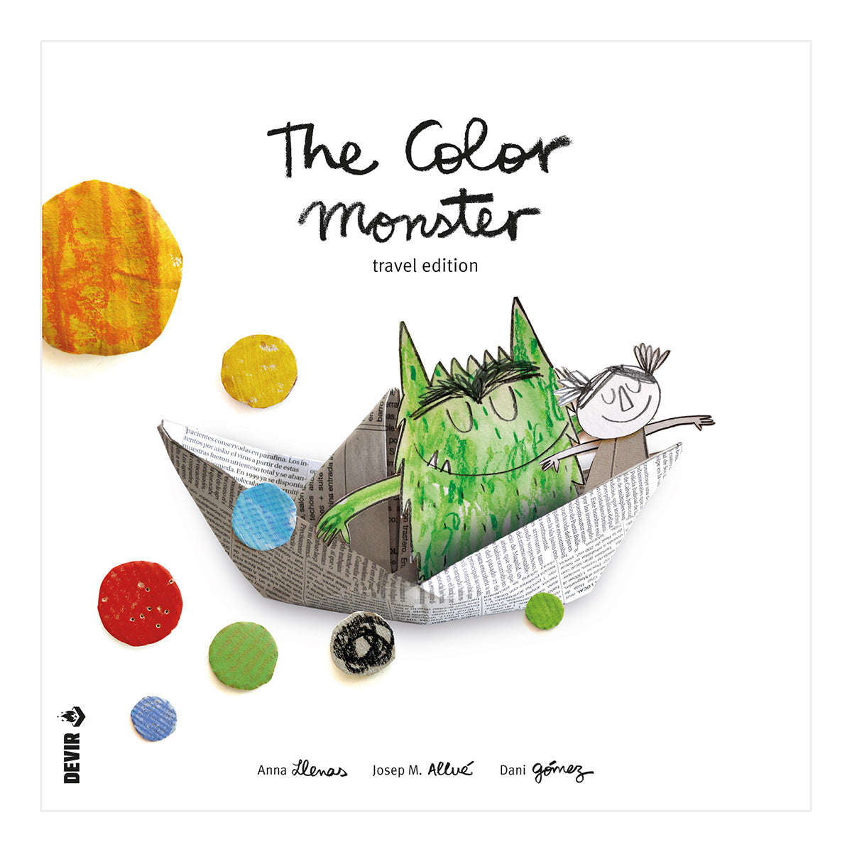 The Color Monster: Travel Edition