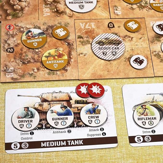 Undaunted: North Africa