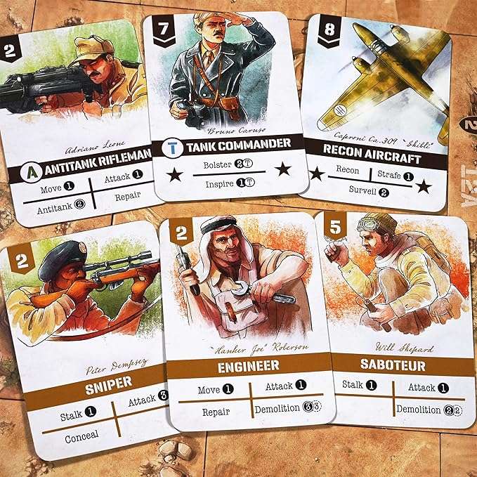 Undaunted: North Africa