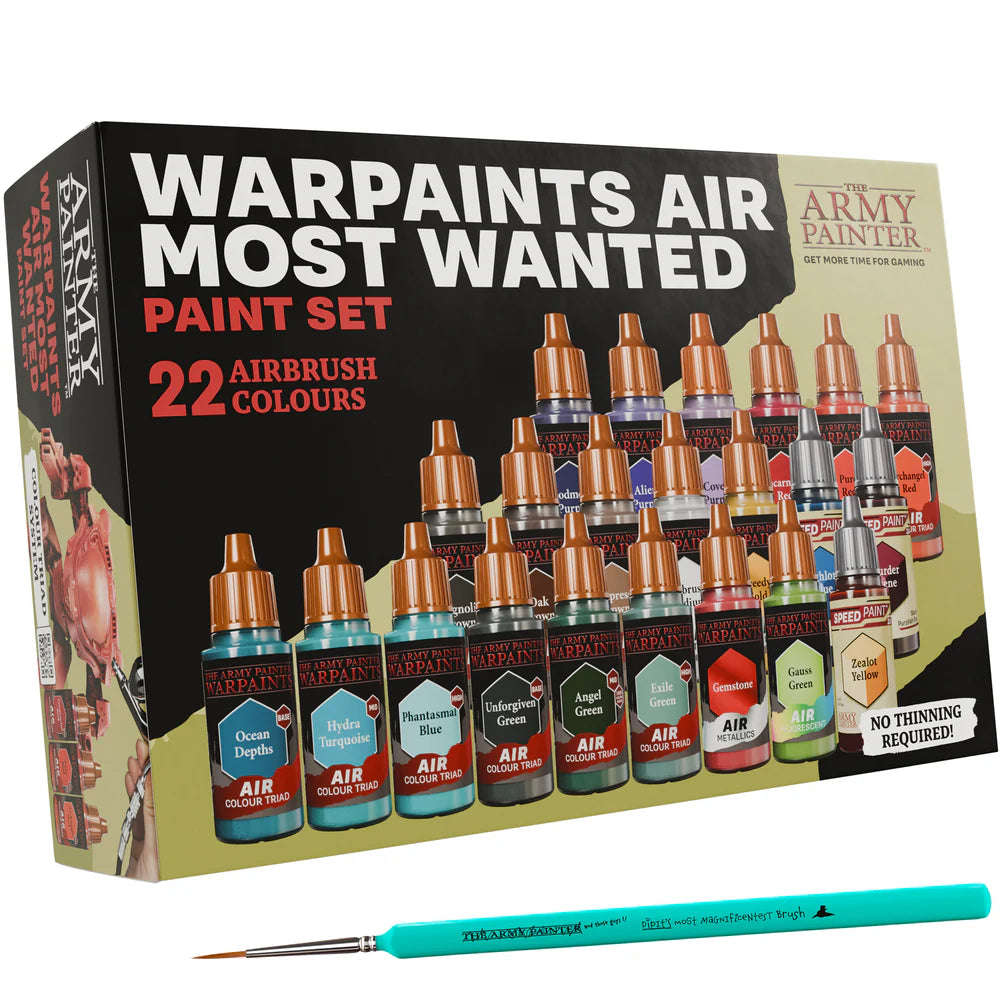Warpaints Air Most Wanted Set