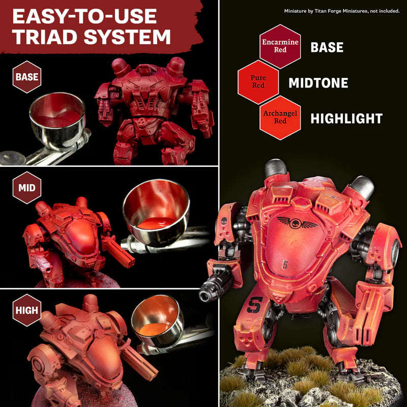 Warpaints Air Most Wanted Set