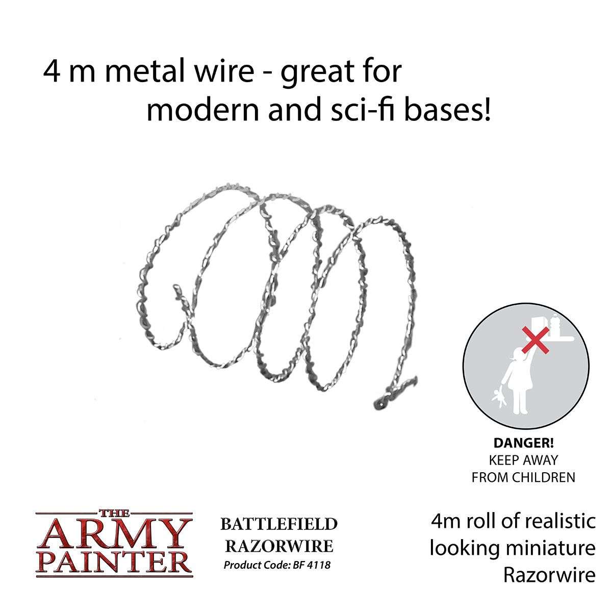 Basing - Battlefields: Razor Wire