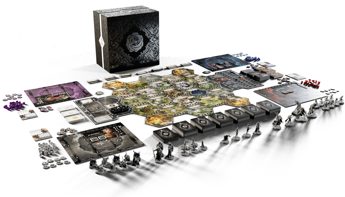 Black Rose Wars: Rebirth