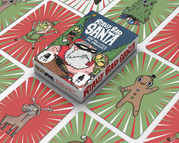 Really Bad Santa