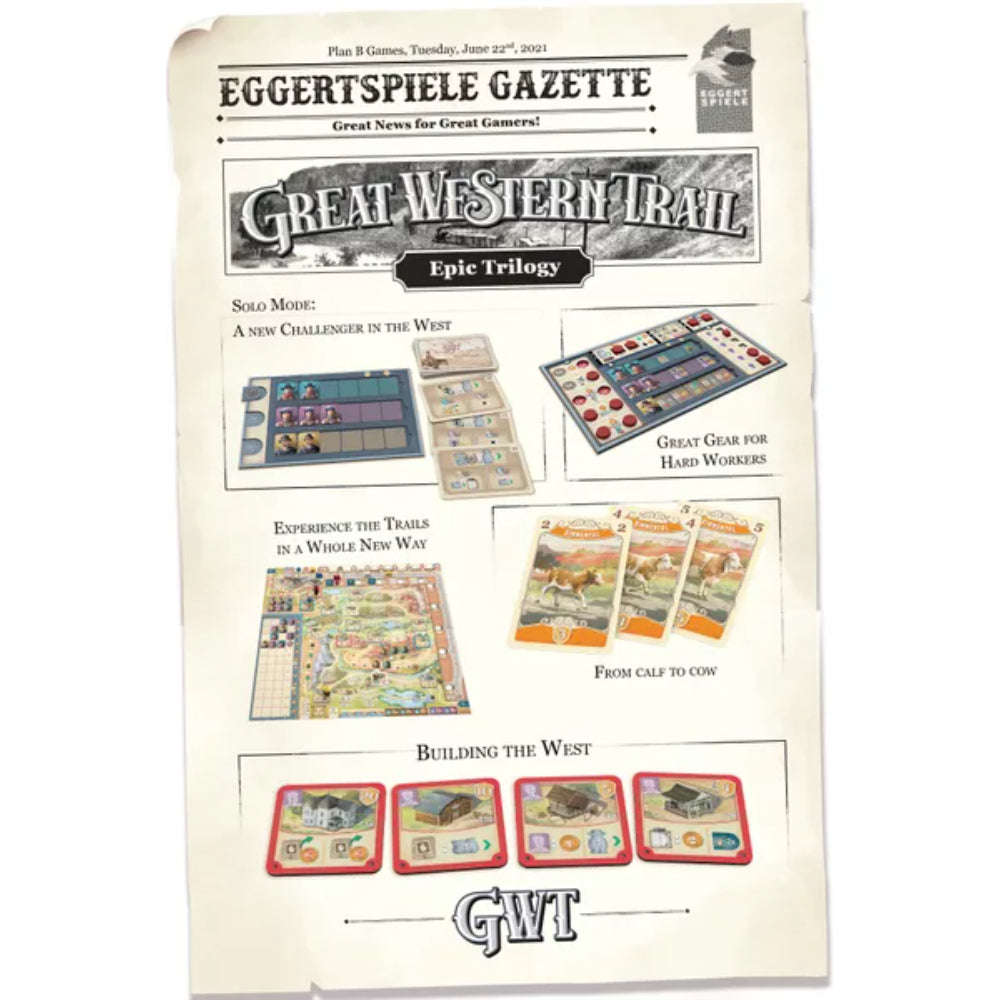 Great Western Trail (2nd Edition)
