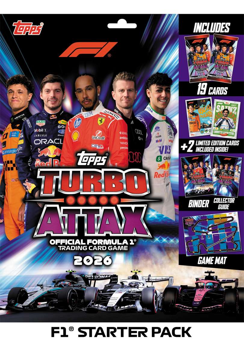 Topps | Turbo Attax - Formula 1 | Starter Pack 2026