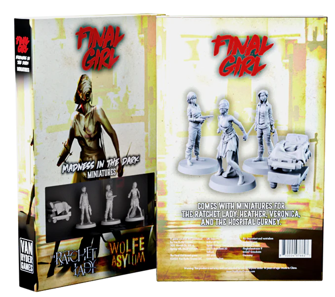 Final Girl - Madness in the Dark Miniatures