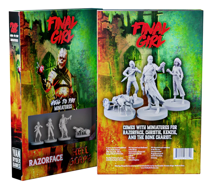 Final Girl - Hell to Pay Miniatures