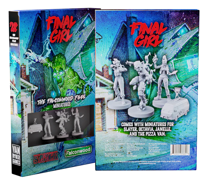 Final Girl - The Falconwood Files Miniatures