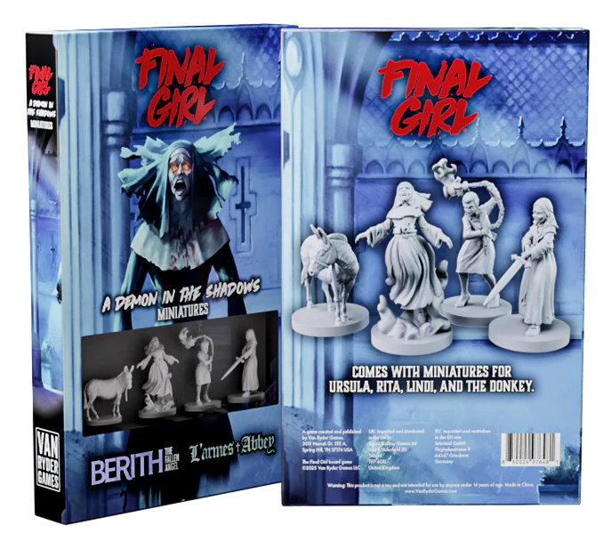Final Girl - A Demon in the Shadows Miniatures