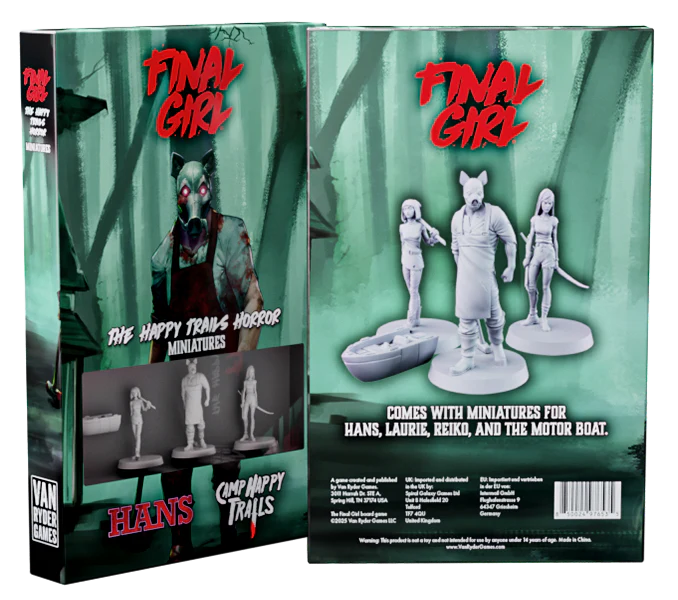 Final Girl - The Happy Trails Horror Miniatures