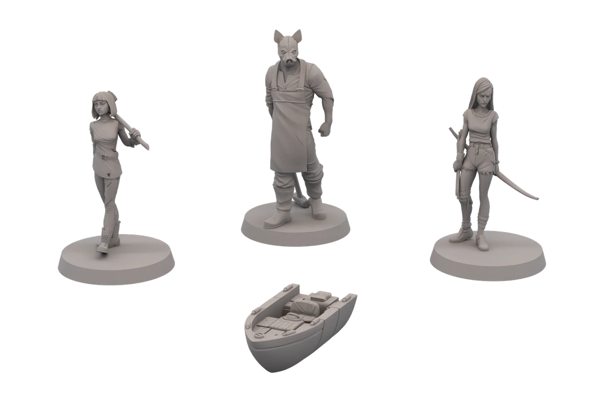 Final Girl - The Happy Trails Horror Miniatures