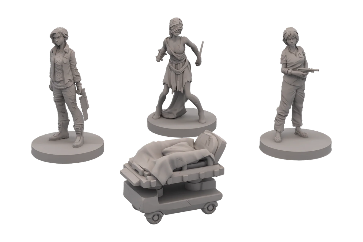 Final Girl - Madness in the Dark Miniatures